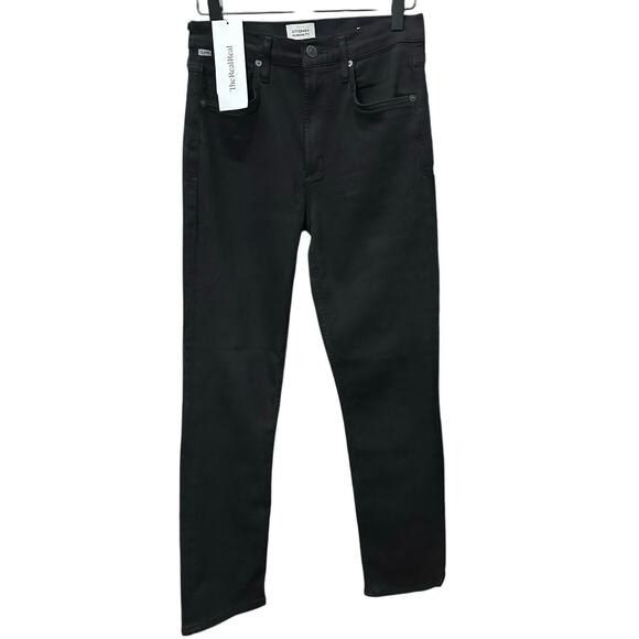 Citizens of Humanity Jolene Jeans High Rise Straight Size 25 Aritzia 2027-1149 - Picture 2 of 12